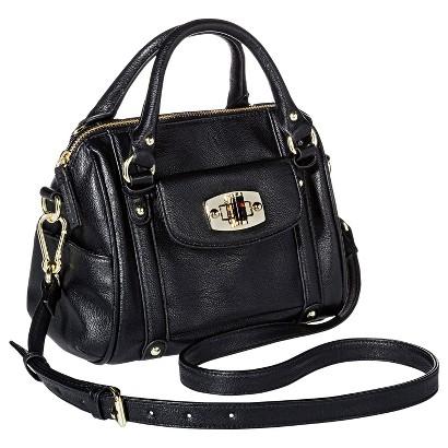 Merona Mini Satchel Handbag With Removable Crossbody