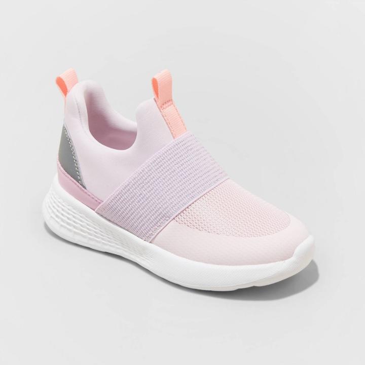 Toddler Gray Slip-on Sneakers - Cat & Jack