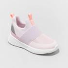Toddler Gray Slip-on Sneakers - Cat & Jack
