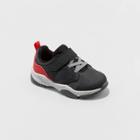 Toddler Ari Mesh Apparel Sneakers - Cat & Jack Black