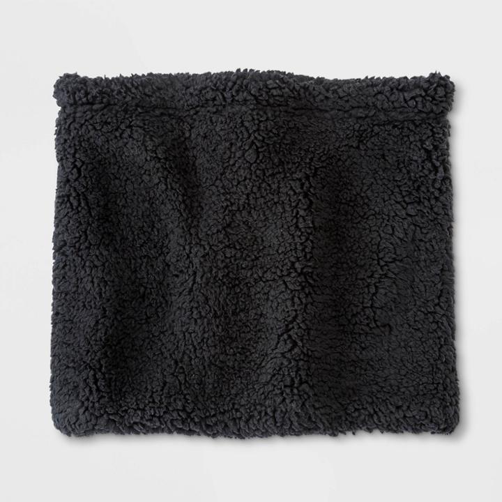Men's Neck Warmer - Goodfellow & Co Black