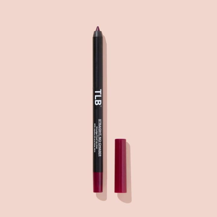 The Lip Bar Vegan Lip Liner - Straight No Chase