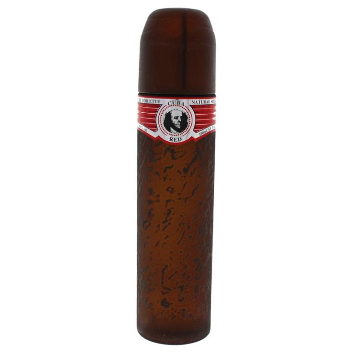 Cuba Red By Cuba For Men's - Edt