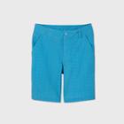 Boys' Hatching Hybrid Swim Shorts - Art Class Navy
