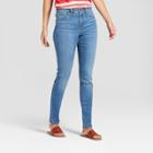 Target Women's High-rise Skinny Jeans - Universal Thread Medium Wash