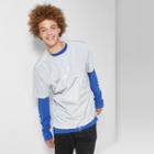 Men's Short Sleeve Mix Media T-shirt - Original Use