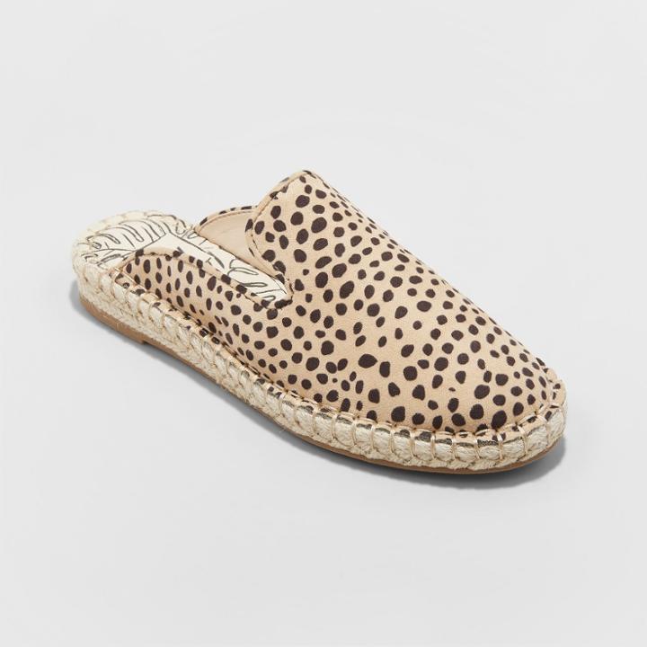 Women's Dv Elaine Espadrilles Mules - Brown