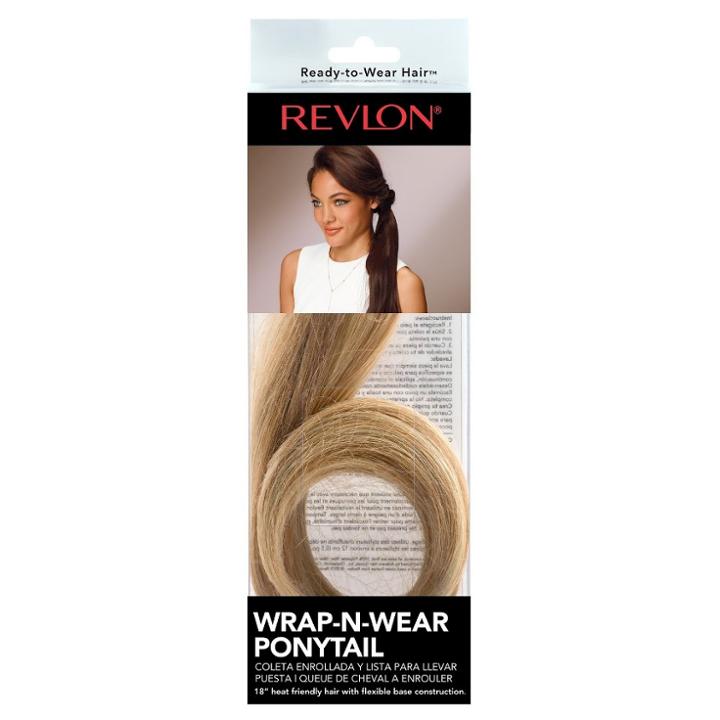 Revlon Ready-to-wear Hair Wrap-n-wear Ponytail - Dark Blonde