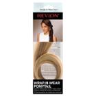 Revlon Ready-to-wear Hair Wrap-n-wear Ponytail - Dark Blonde