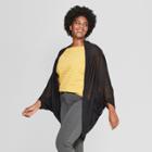 Women's Layer Cocoon Jacket - A New Day Black