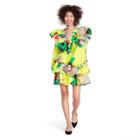 Floral Long Sleeve Ruffle Dress - Christopher John Rogers For Target Yellow