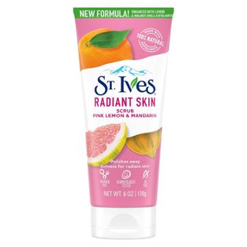 St. Ives Lemon And Mandarin Facial Scrub