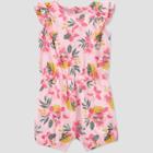 Baby Girls' Floral Tropical Romper - Just One You Made By Carter's