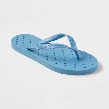Xs Shower Flip Flop Blue - Room Essentials