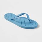 Xs Shower Flip Flop Blue - Room Essentials