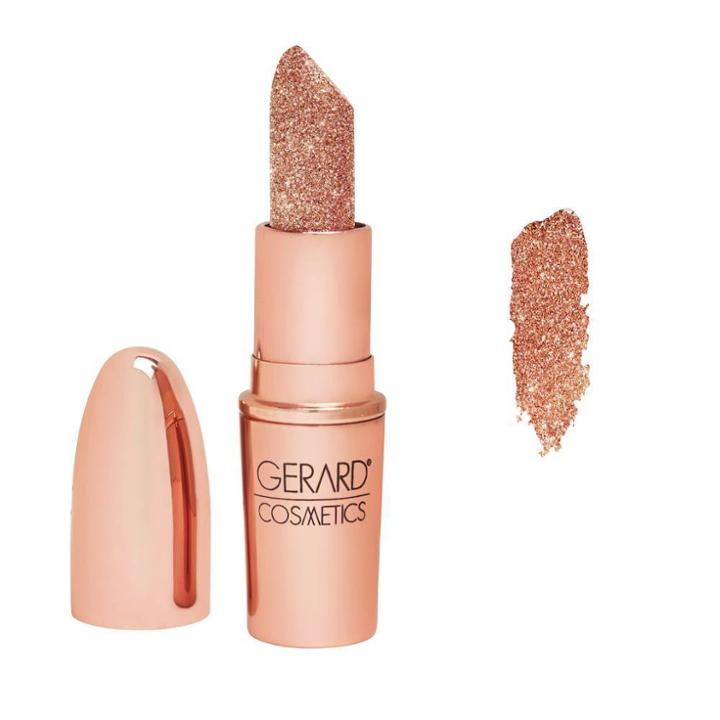 Gerard Cosmetics Glitter Lipstick - Hollywood Blvd