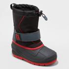 Kids' Brody Winter Boots - Cat & Jack Black