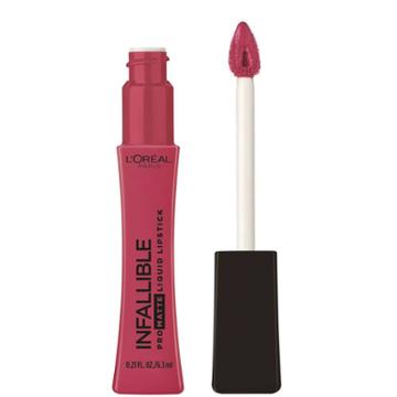 L'oreal Paris Infallible Pro-matte Liquid Lipstick - Raspberry Rose