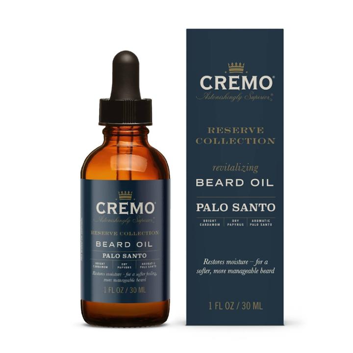 Cremo Palo Santo Reserve Collection Beard Oil