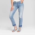 Women's High-rise Straight Leg Jeans - Universal Thread Medium Wash 00,