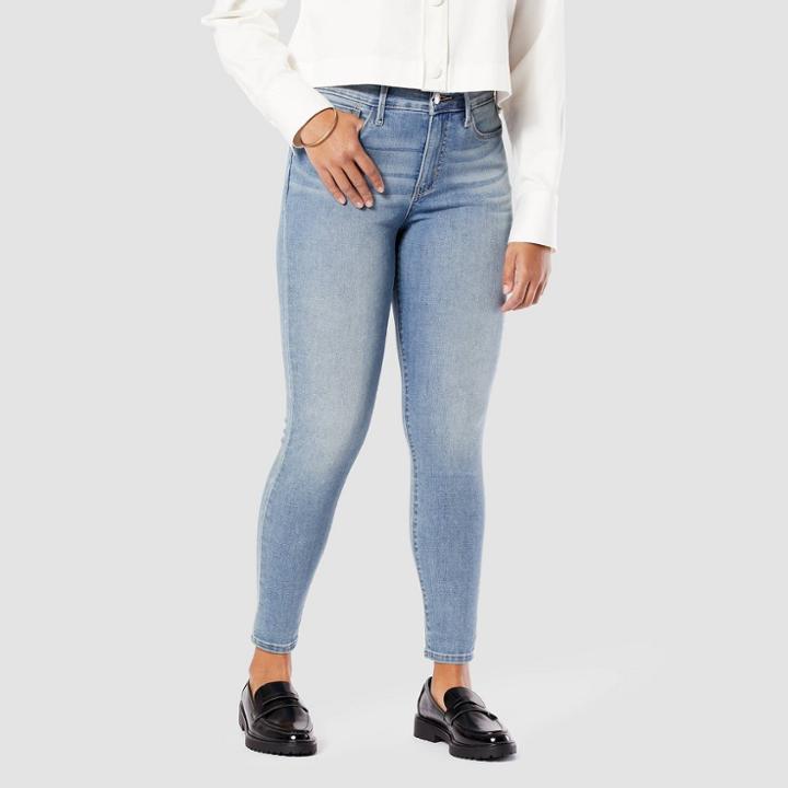 Denizen From Levi's Women's High-rise Super Skinny Jeans - Champions