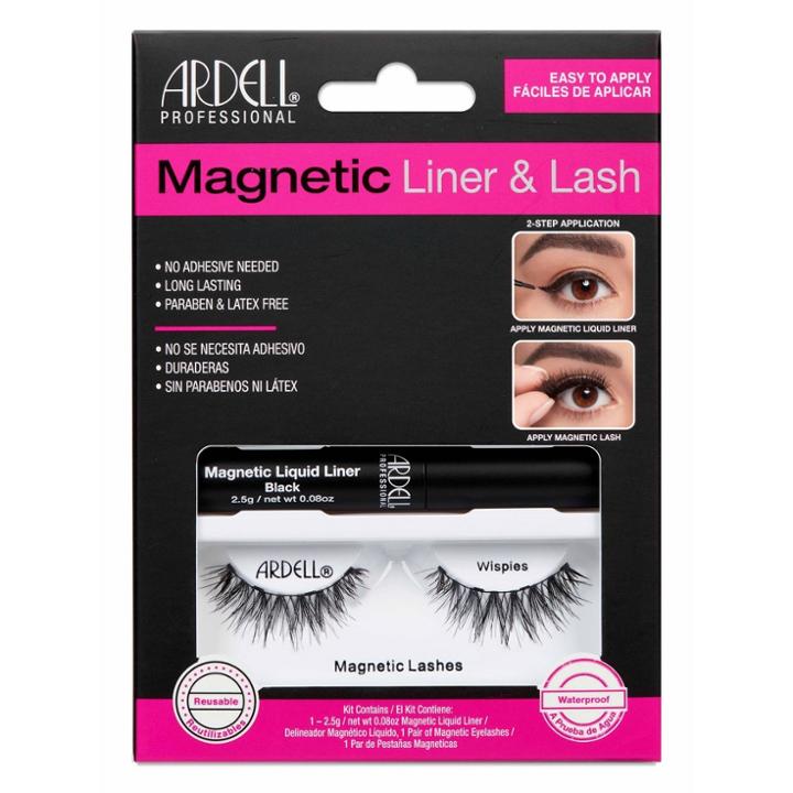 Ardell Magnetic Liquid Liner & Wispies