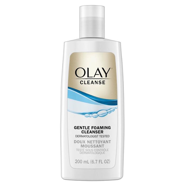 Olay Cleanse Gentle Foaming Face Cleanser
