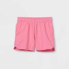 Girls' Performance Shorts - All In Motion Pink