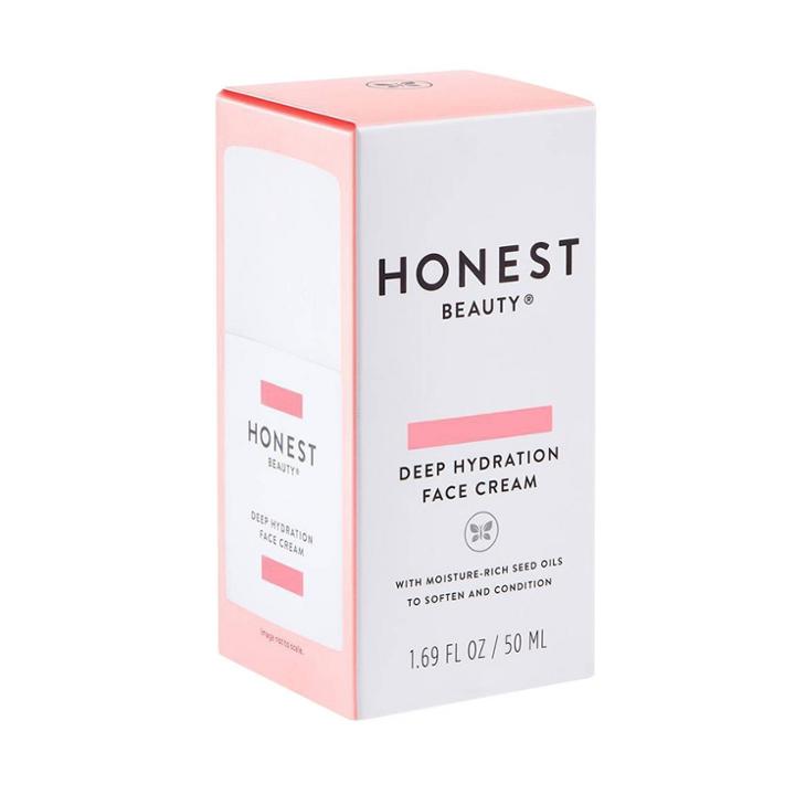 Target Honest Beauty Deep Hydration Face Cream