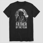 Men's Star Wars Father Of The Year Short Sleeve Graphic T-shirt - Black