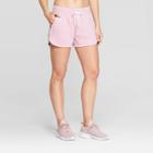 Women's Authentics French Terry Mid-rise Shorts 3.5 - C9 Champion Pink