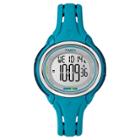Women's Timex Ironman Sleek 50 Lap Digital Watch - Turquoise Tw5k90600jt, Blue