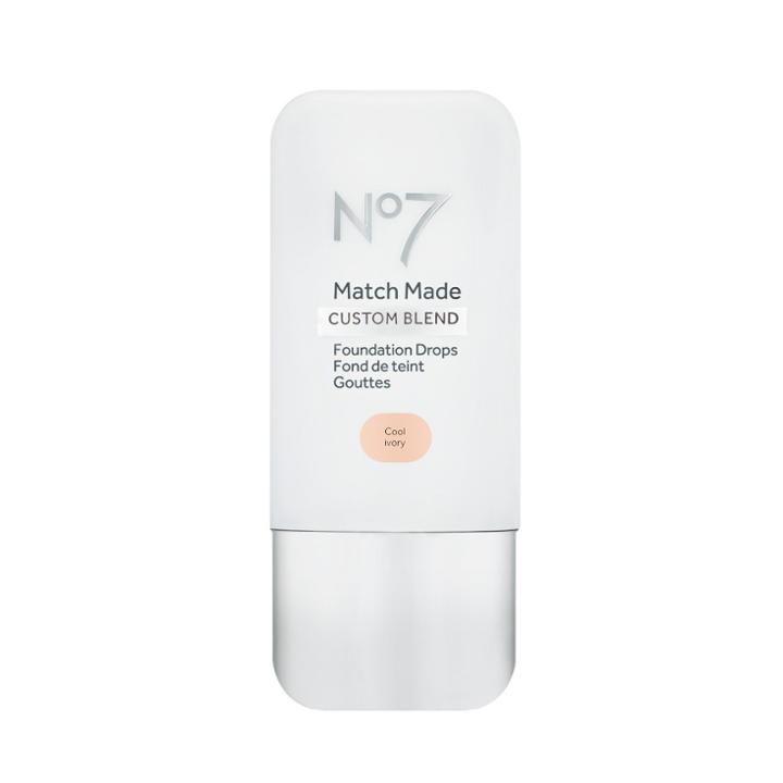 No7 Match Made Foundation Drops Cool Ivory