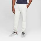 Men's Authentic Cotton Fleece Cuffed Pants - C9 Champion Stone Cream Heather