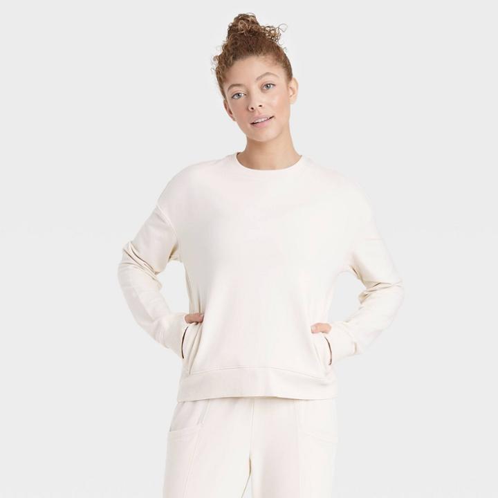 Women's Crewneck Sweatshirt - All In Motion