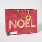 Bamboo Noel Gift Bag - Ig Design Group