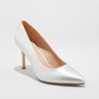 Women's Gemma Pointed Toe Heel Pumps - A New Day