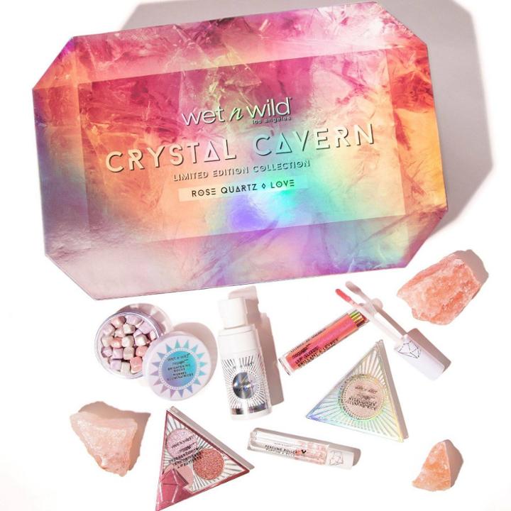 Wet N Wild Crystal Cavern Rose Quartz Box