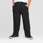 Boys' Fleece Pants - Cat & Jack Black S, Boy's,