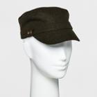 Women's Wool Cadet Hat - Universal Thread Olive, Olive Heather