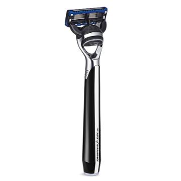 The Art Of Shaving Men's Morris Park Collection Jet Black