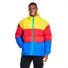 Men's Color Block Puffer Jacket - Lego Collection X Target Yellow/red/blue