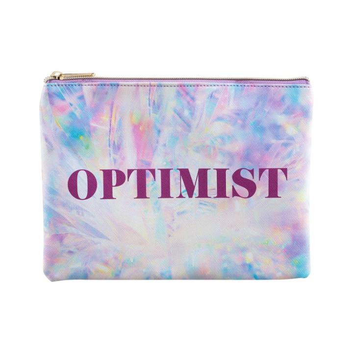 Ruby+cash Zip Cosmetic Bag - Optimist