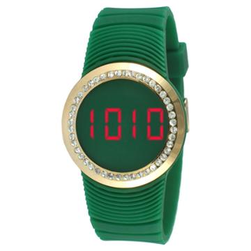 Tko Orlogi Women's Tko Digital Touch Watch - Green