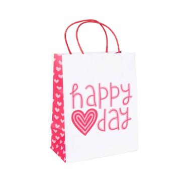 Spritz Happy Heart Day Valentine's Cub Bag -