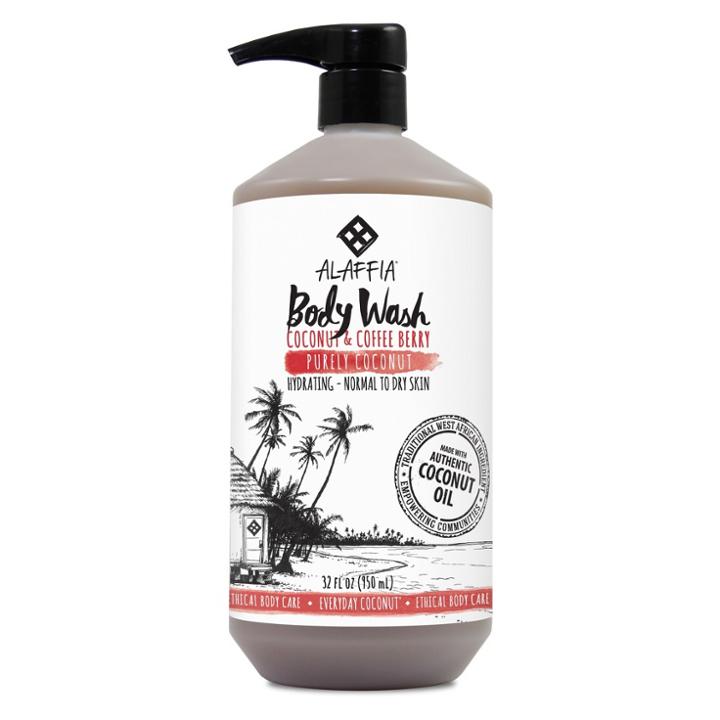 Target Alaffia Coconut And Coffee Berry Body Wash