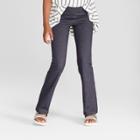 Girls' Bootcut Leggings - Cat & Jack Indigo (blue)