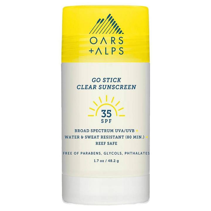 Oars + Alps Clear Sunscreen Go Stick -