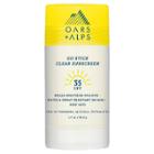 Oars + Alps Clear Sunscreen Go Stick -