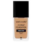 Target Wet N Wild Photo Focus Foundation Amber Beige